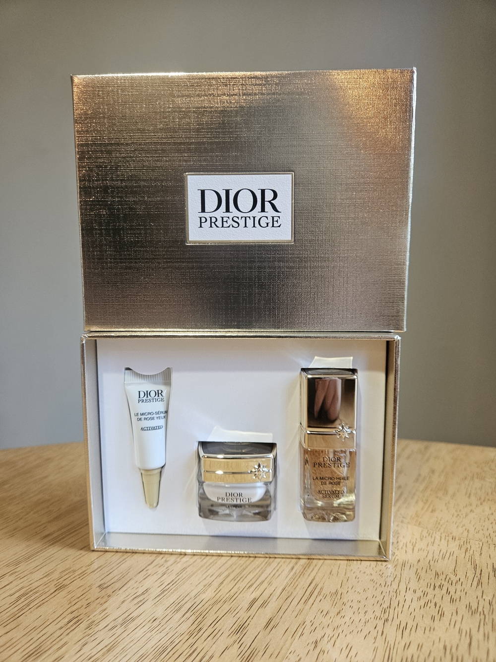 Dior Prestige Women's Skincare Set - 3 Piece Set. New With Box